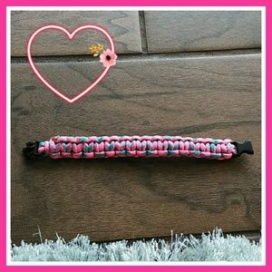 Parachute bracelet